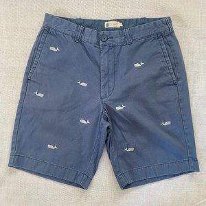 J. Crew Factory Men's Whale Pattern Short Size 31